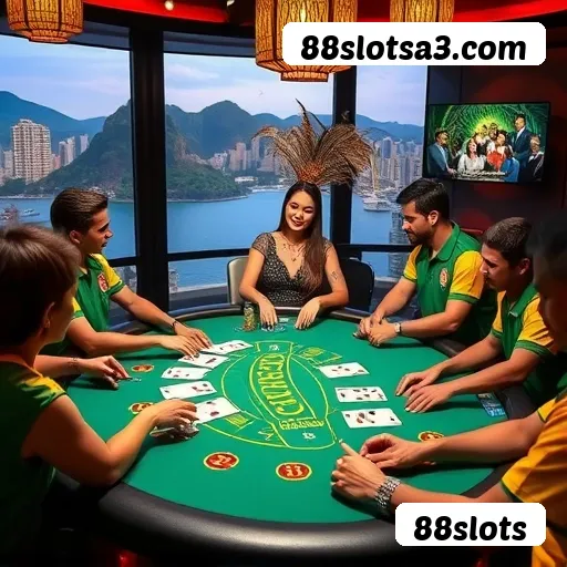 Sistema de apostas 88slots - Imagem principal